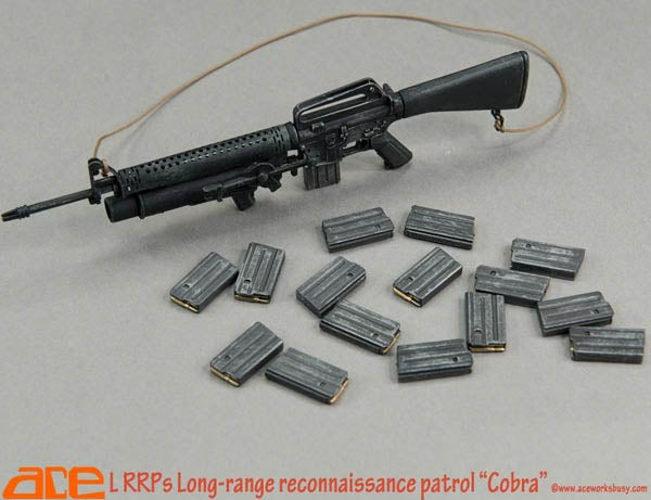 Load image into Gallery viewer, Vietnam - Long-Range Reconnaissance Patrol (LLRPs) Cobra - MINT IN BOX
