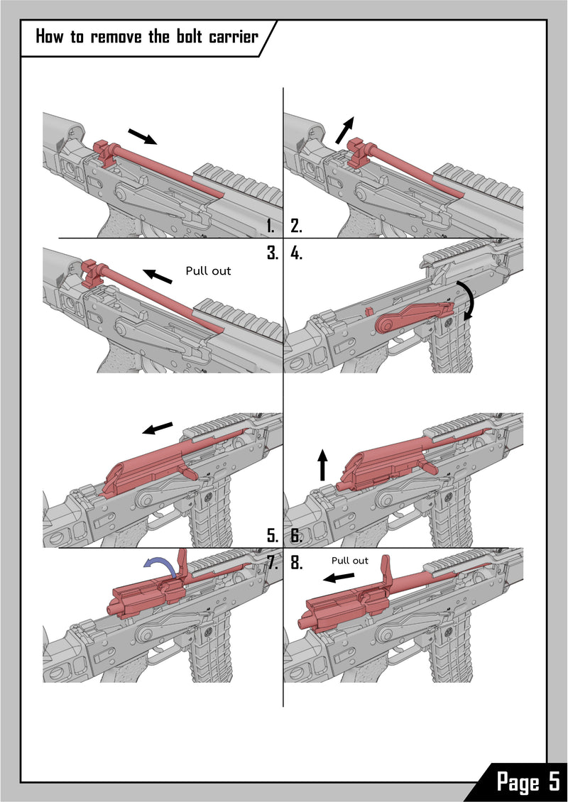 Load image into Gallery viewer, AK-102 - Sureshot Armament Black AK102 Rifle LE PROTOTYPE
