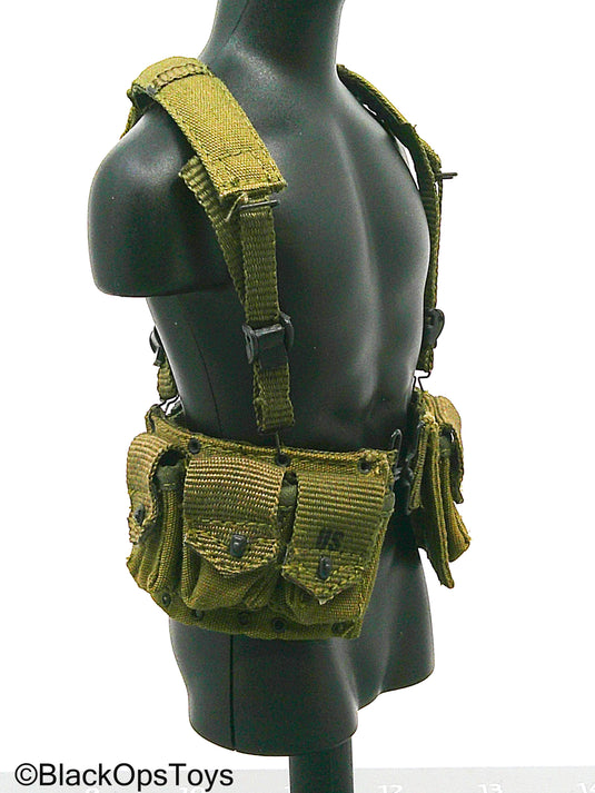 Vietnam Era Rivet Belt w/Harness & Pouches (Toy Soldier)