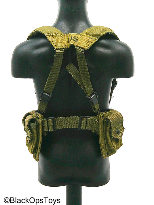 Vietnam Era Rivet Belt w/Harness & Pouches (Toy Soldier)