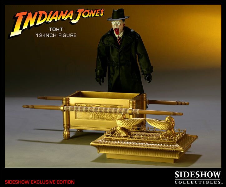 Load image into Gallery viewer, Indiana Jones ROTLA - Toht w/Ex Ark of the Covenant - MINT IN BOX
