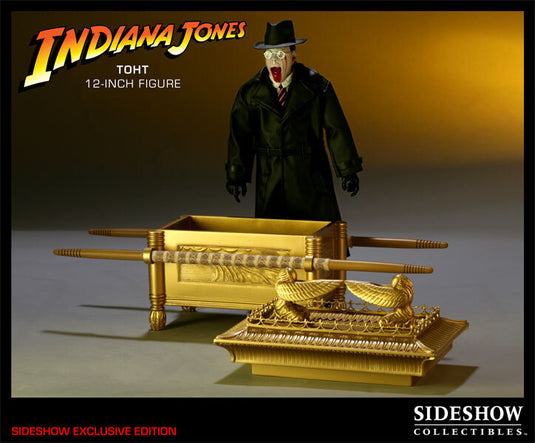 Indiana Jones ROTLA - Toht w/Ex Ark of the Covenant - MINT IN BOX
