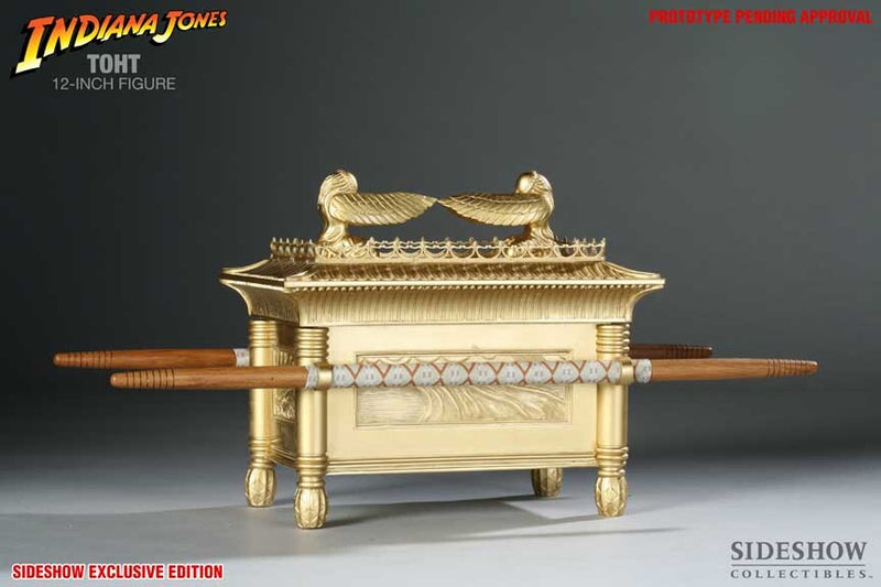Load image into Gallery viewer, Indiana Jones ROTLA - Toht w/Ex Ark of the Covenant - MINT IN BOX
