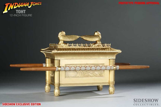 Indiana Jones ROTLA - Toht w/Ex Ark of the Covenant - MINT IN BOX