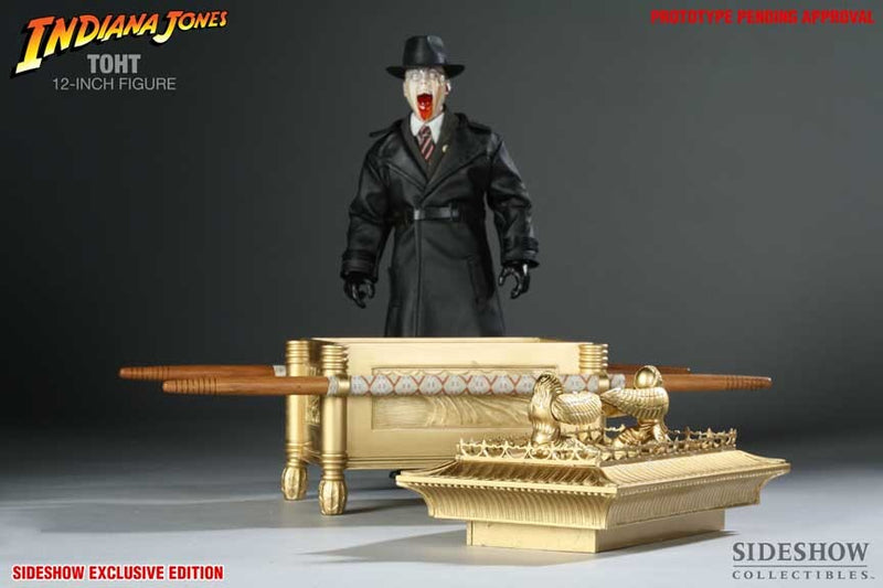 Load image into Gallery viewer, Indiana Jones ROTLA - Toht w/Ex Ark of the Covenant - MINT IN BOX
