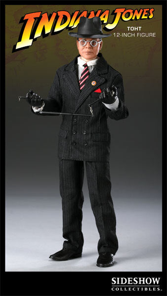 Load image into Gallery viewer, Indiana Jones ROTLA - Toht w/Ex Ark of the Covenant - MINT IN BOX
