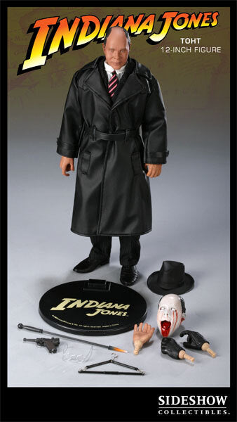 Load image into Gallery viewer, Indiana Jones ROTLA - Toht w/Ex Ark of the Covenant - MINT IN BOX
