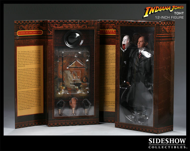 Load image into Gallery viewer, Indiana Jones ROTLA - Toht w/Ex Ark of the Covenant - MINT IN BOX
