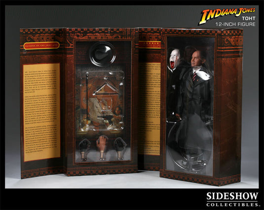 Indiana Jones ROTLA - Toht w/Ex Ark of the Covenant - MINT IN BOX