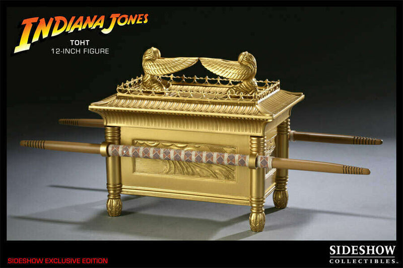 Load image into Gallery viewer, Indiana Jones ROTLA - Toht w/Ex Ark of the Covenant - MINT IN BOX
