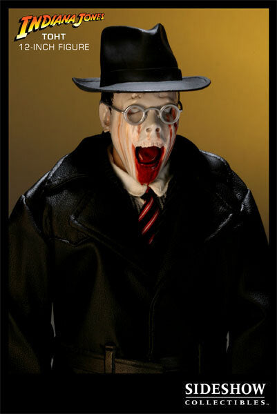 Load image into Gallery viewer, Indiana Jones ROTLA - Toht w/Ex Ark of the Covenant - MINT IN BOX
