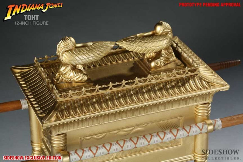 Load image into Gallery viewer, Indiana Jones ROTLA - Toht w/Ex Ark of the Covenant - MINT IN BOX
