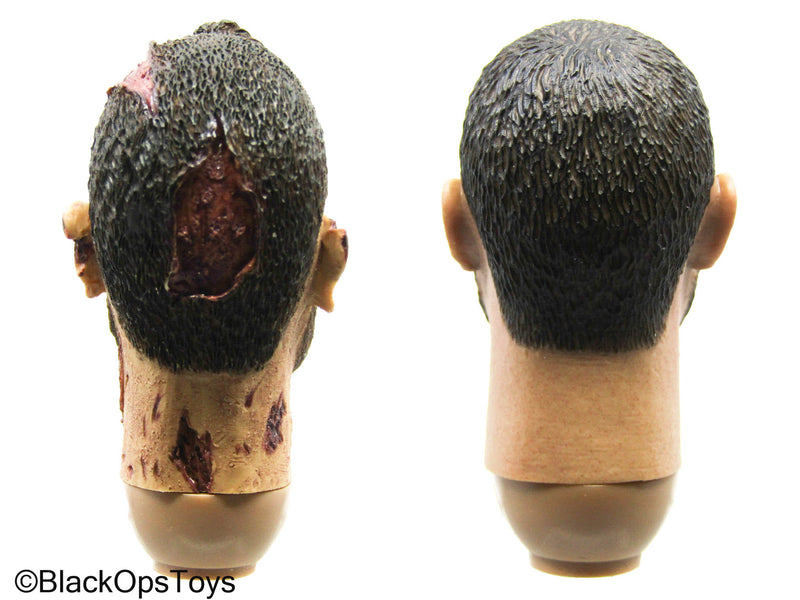 Load image into Gallery viewer, Regular &amp; Zombie Male Headsculpt Set
