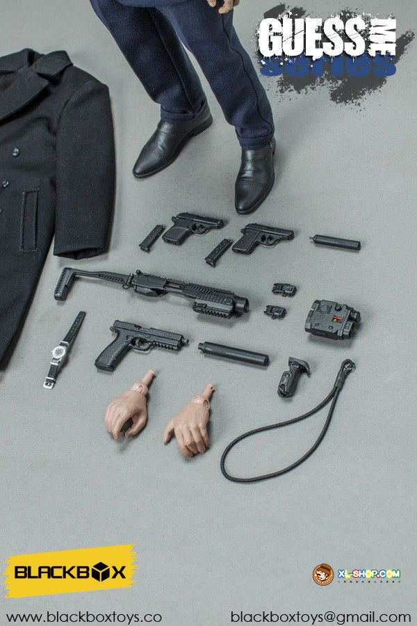 Load image into Gallery viewer, 007 Spectre - James Bond - Navy Blue Suit Edition - MINT IN BOX
