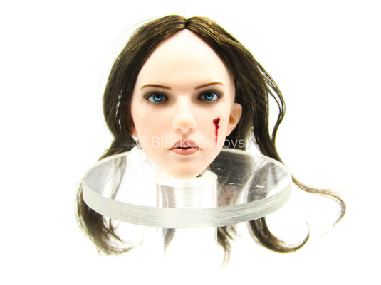 Halloween - Female Head Sculpt w/Rooted Hair