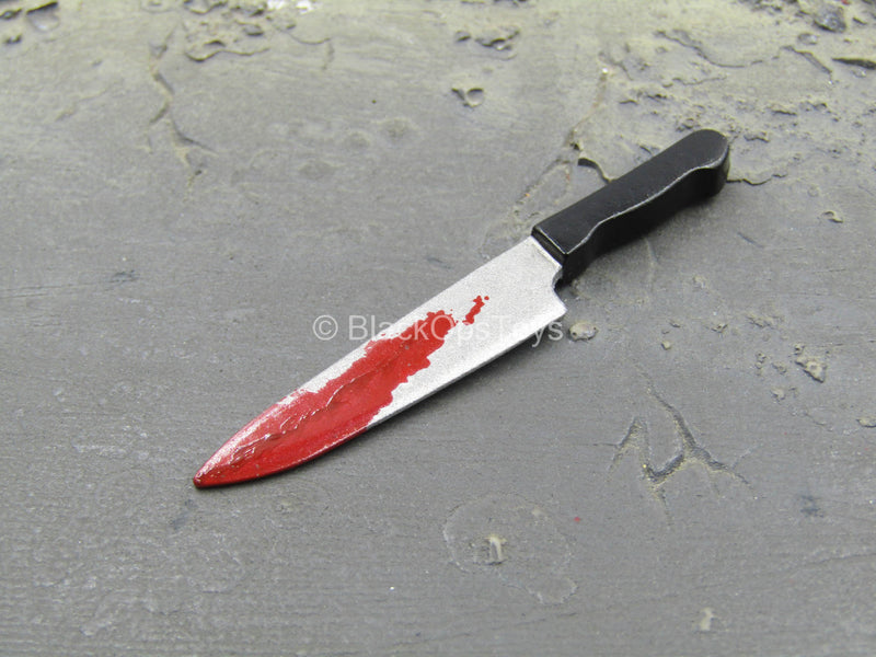 Load image into Gallery viewer, Halloween Killer - Bloody Metal Knife
