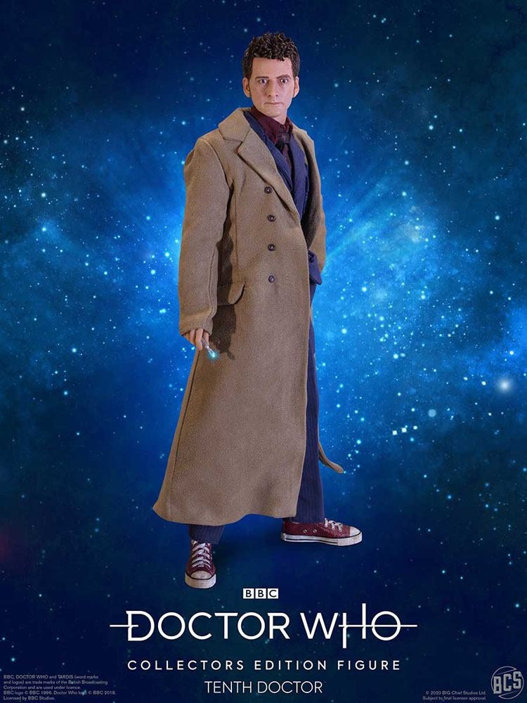 Load image into Gallery viewer, Doctor Who - Tenth Doctor - Collector's Edition - MINT IN BOX

