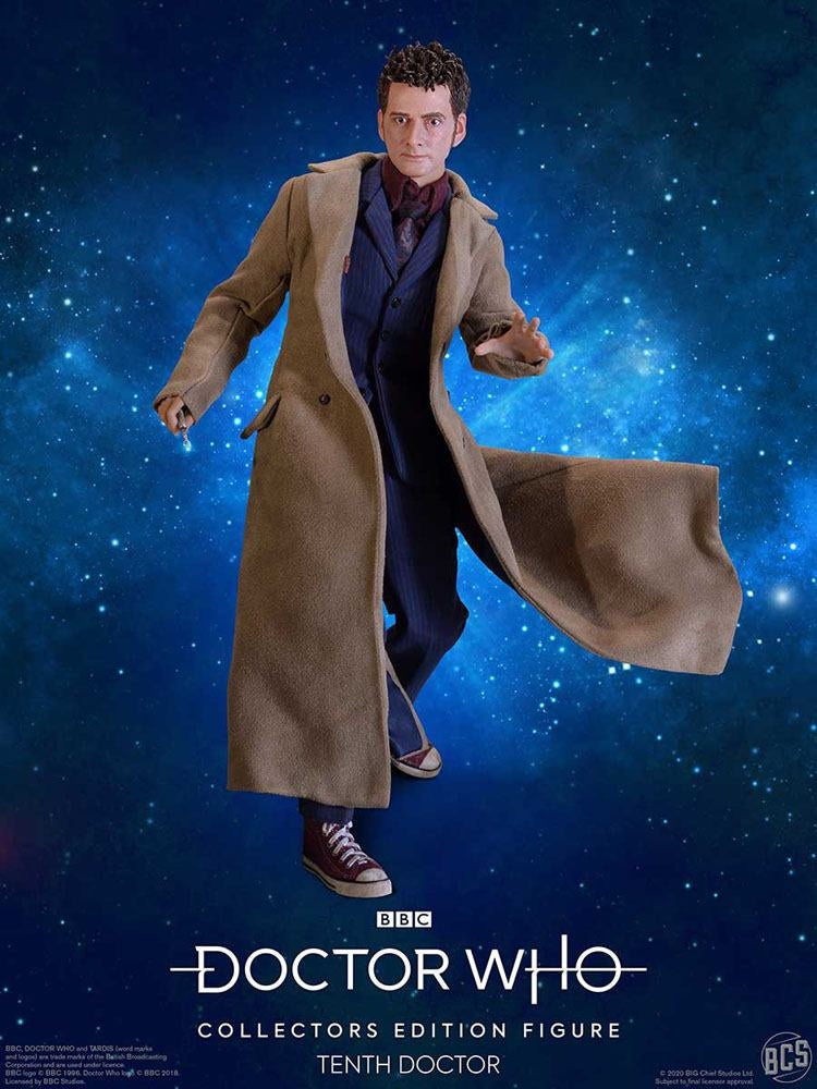 Load image into Gallery viewer, Doctor Who - Tenth Doctor - Collector's Edition - MINT IN BOX
