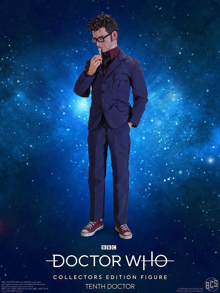 Load image into Gallery viewer, Doctor Who - Tenth Doctor - Collector's Edition - MINT IN BOX
