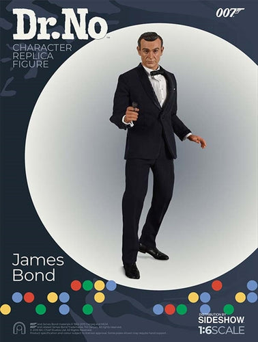 007 Dr. No - James Bond - MINT IN OPEN BOX
