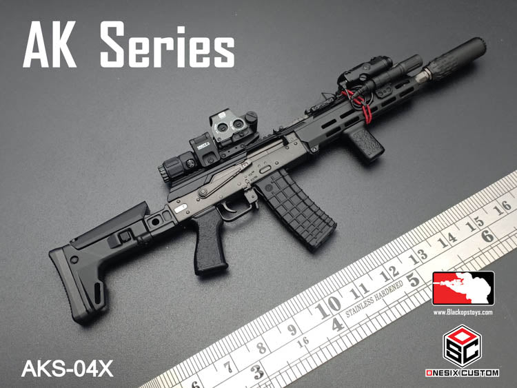 Load image into Gallery viewer, AK-102 - Sureshot Armament Black AK102 Rifle LE PROTOTYPE

