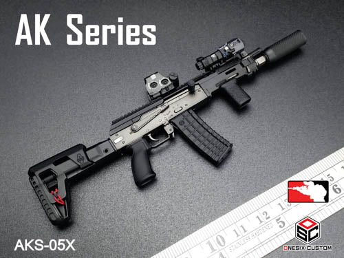 Load image into Gallery viewer, Krink AK47 - Sureshot Armament Black Krink AK47 Rifle LE PROTOTYPE
