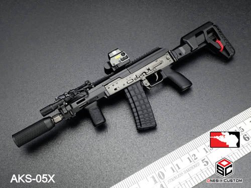 Krink AK47 - Sureshot Armament Black Krink AK47 Rifle LE PROTOTYPE