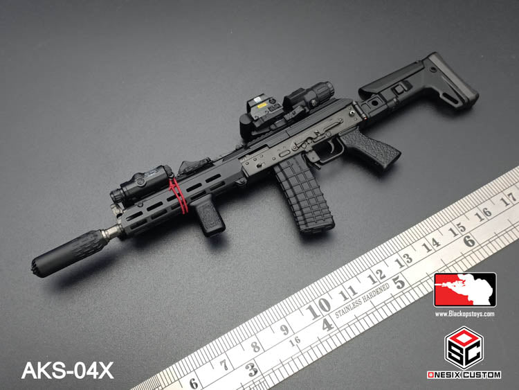 Load image into Gallery viewer, AK-102 - Sureshot Armament Black AK102 Rifle LE PROTOTYPE
