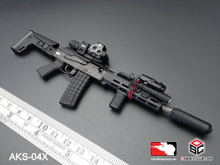 Load image into Gallery viewer, AK-102 - Sureshot Armament Black AK102 Rifle LE PROTOTYPE
