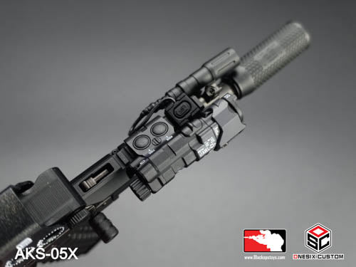 Load image into Gallery viewer, Krink AK47 - Sureshot Armament Black Krink AK47 Rifle LE PROTOTYPE

