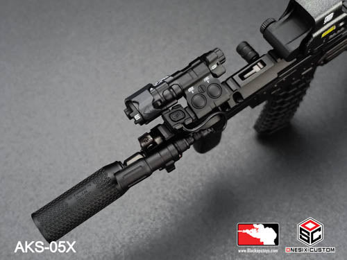 Krink AK47 - Sureshot Armament Black Krink AK47 Rifle LE PROTOTYPE