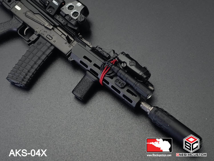 Load image into Gallery viewer, AK-102 - Sureshot Armament Black AK102 Rifle LE PROTOTYPE
