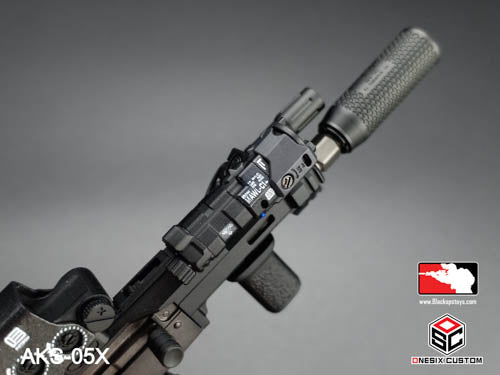 Krink AK47 - Sureshot Armament Black Krink AK47 Rifle LE PROTOTYPE