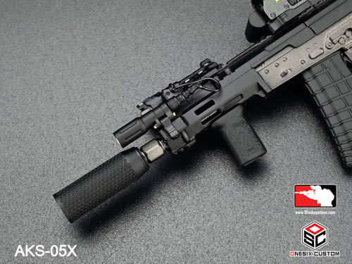 Load image into Gallery viewer, Krink AK47 - Sureshot Armament Black Krink AK47 Rifle LE PROTOTYPE
