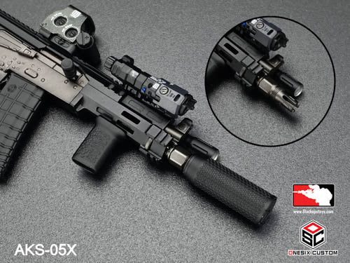 Load image into Gallery viewer, Krink AK47 - Sureshot Armament Black Krink AK47 Rifle LE PROTOTYPE
