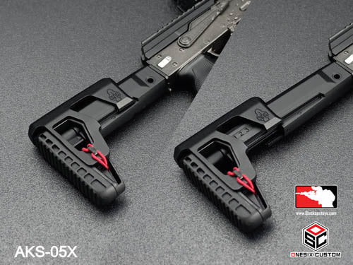 Load image into Gallery viewer, Krink AK47 - Sureshot Armament Black Krink AK47 Rifle LE PROTOTYPE
