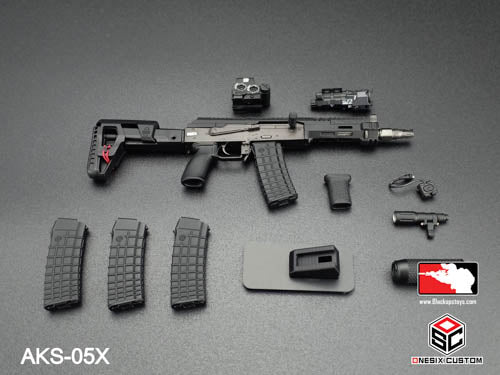 Krink AK47 - Sureshot Armament Black Krink AK47 Rifle LE PROTOTYPE