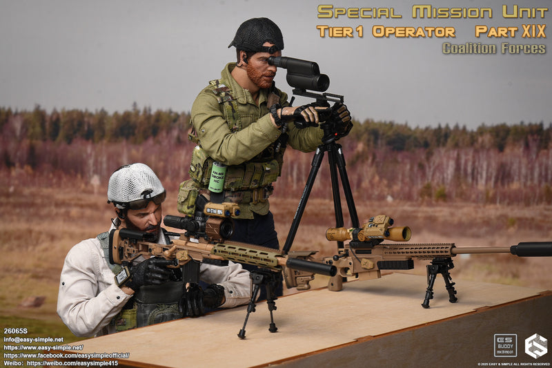 Load image into Gallery viewer, SMU Tier1 Operator Part XIX Coalition Forces Version C - MINT IN BOX
