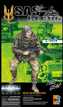 Load image into Gallery viewer, WWII - British SAS Recon Colin - MINT IN BOX (READ DESC)
