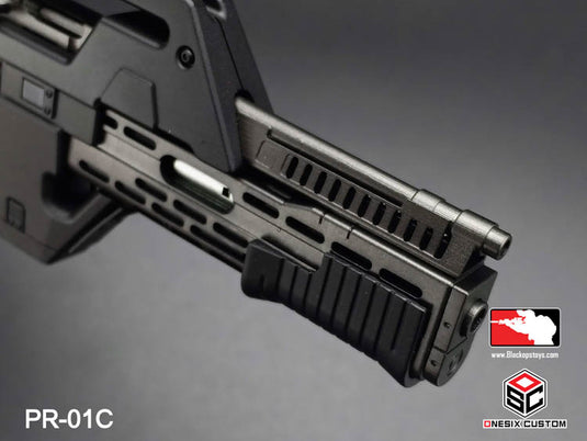 Black M41A Pulse Rifle Ver. 1 w/Round Counter & Extra Magazine LE
