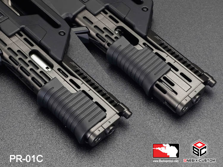 Load image into Gallery viewer, Black M41A Pulse Rifle Ver. 1 w/Round Counter &amp; Extra Magazine LE
