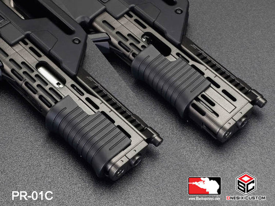 Black M41A Pulse Rifle Ver. 1 w/Round Counter & Extra Magazine LE