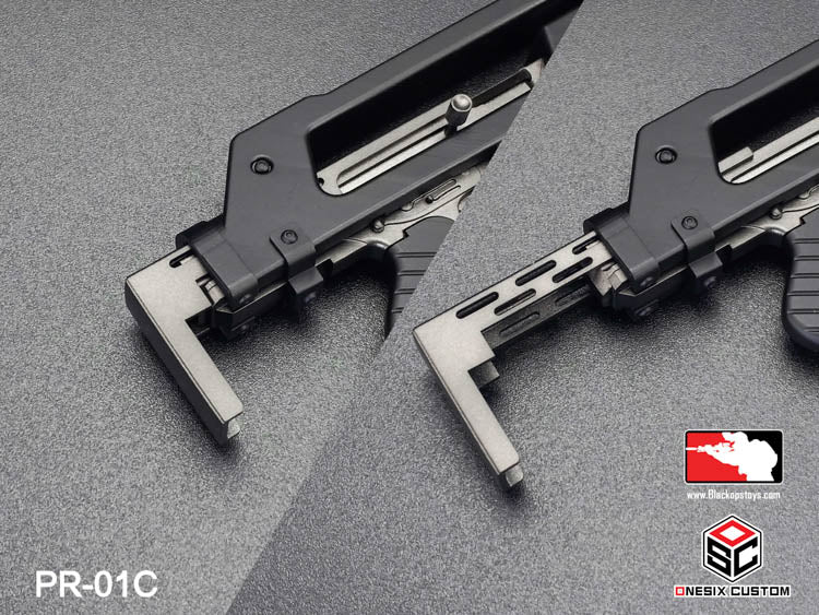 Load image into Gallery viewer, Black M41A Pulse Rifle Ver. 1 w/Round Counter &amp; Extra Magazine LE
