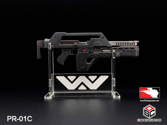 Black M41A Pulse Rifle Ver. 1 w/Round Counter & Extra Magazine LE