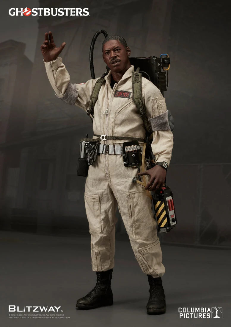Load image into Gallery viewer, Ghostbusters - Winston Zeddemore - Male Dressed Body w/Headsculpt
