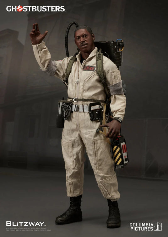 Ghostbusters - Winston Zeddemore - Male Dressed Body w/Headsculpt