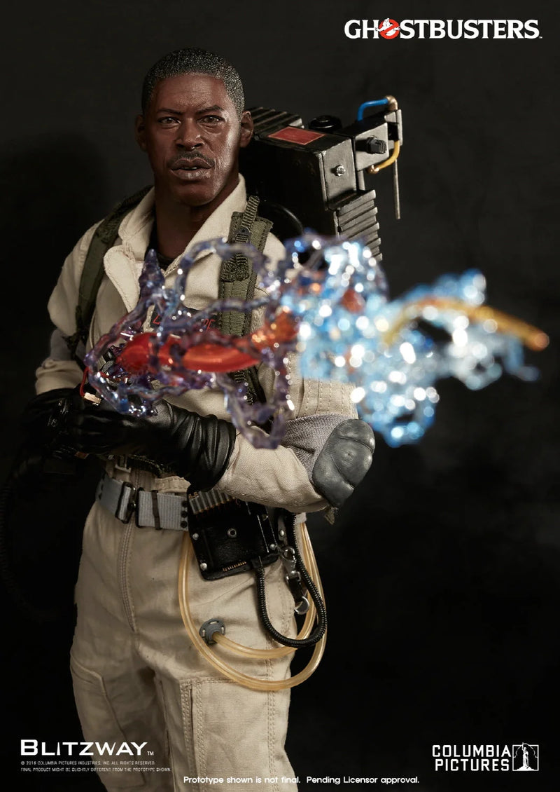 Load image into Gallery viewer, Ghostbusters - Winston Zeddemore - Male Dressed Body w/Headsculpt
