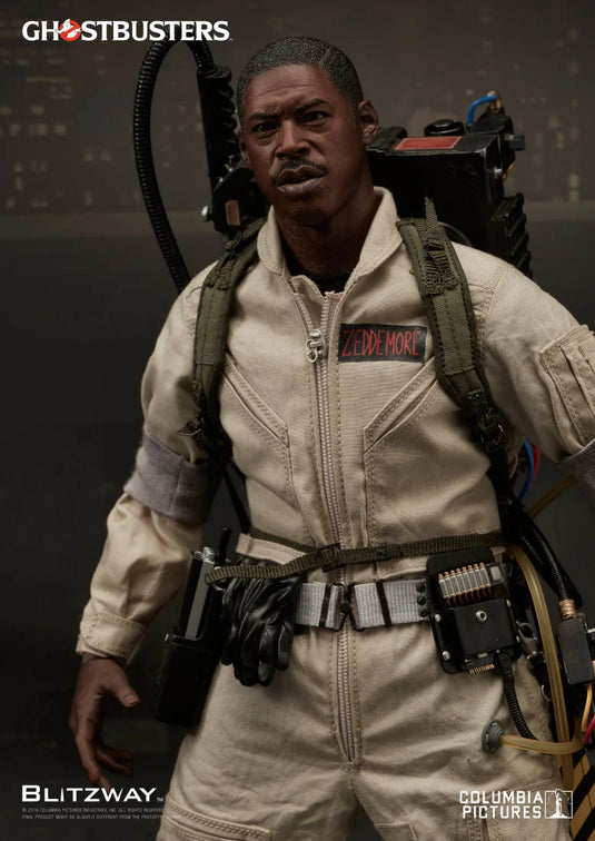 Ghostbusters - Winston Zeddemore - Male Dressed Body w/Headsculpt