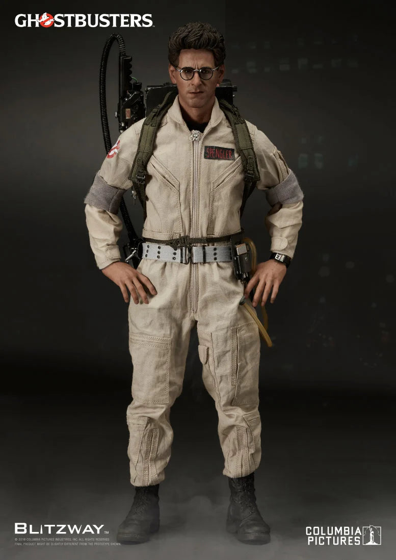 Load image into Gallery viewer, Ghostbusters - Egon Spengler - Belt Gizmo, PKE Meter, &amp; Gear Set
