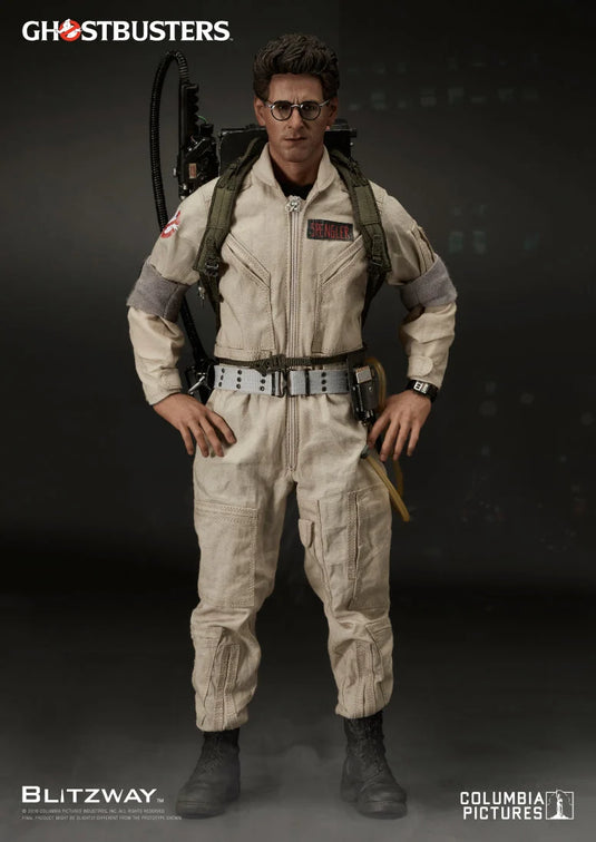 Ghostbusters - Egon Spengler - Belt Gizmo, PKE Meter, & Gear Set